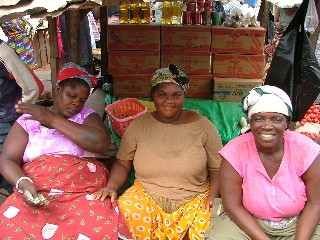Women at Work in the Market